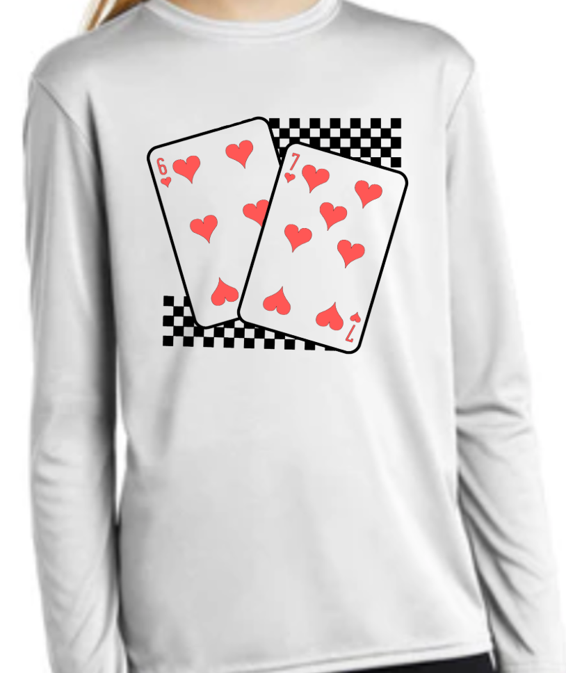 67 checkered (long sleeve)