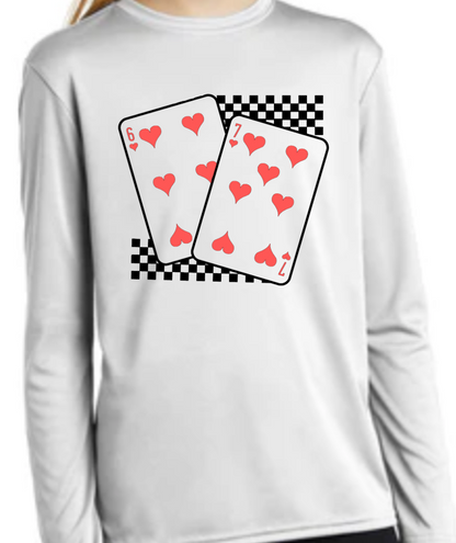 67 checkered (long sleeve)