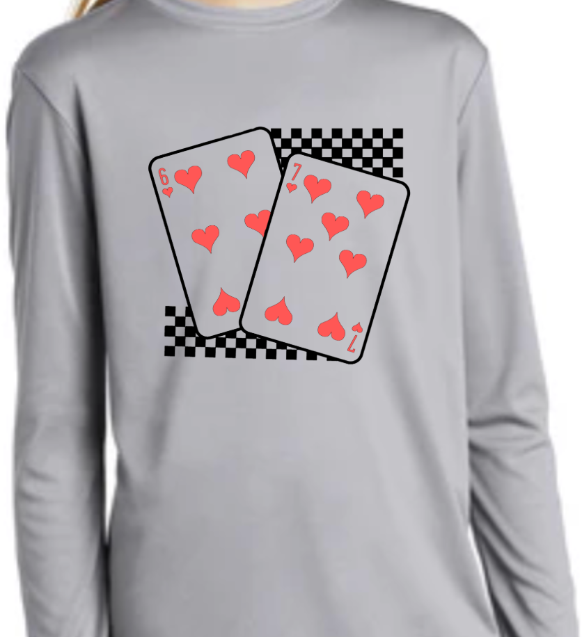 67 checkered (long sleeve)
