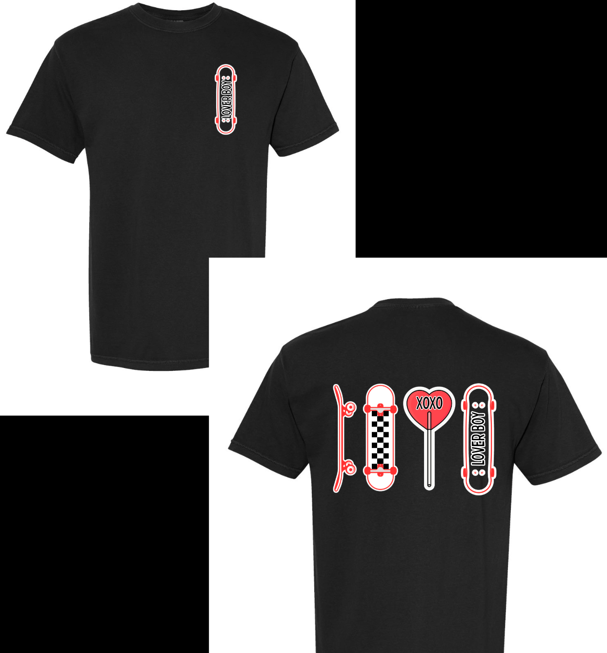 Lover Boy Skater (short sleeve)