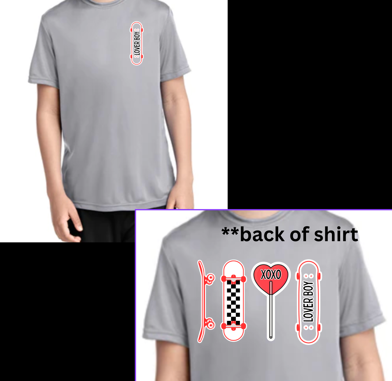 Lover Boy Skater (short sleeve)