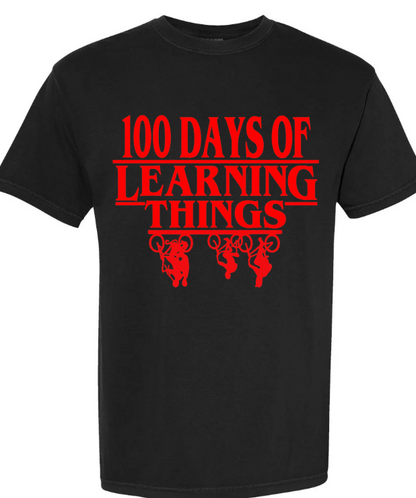 100 Days of Learning Things