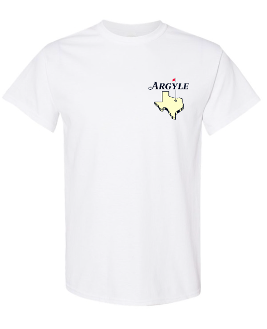 Argyle Golf Flag Logo