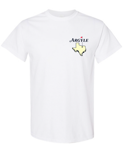 Argyle Golf Flag Logo