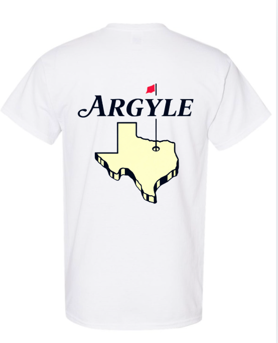 Argyle Golf Flag Logo