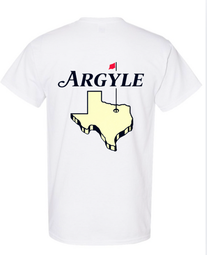 Argyle Golf Flag Logo