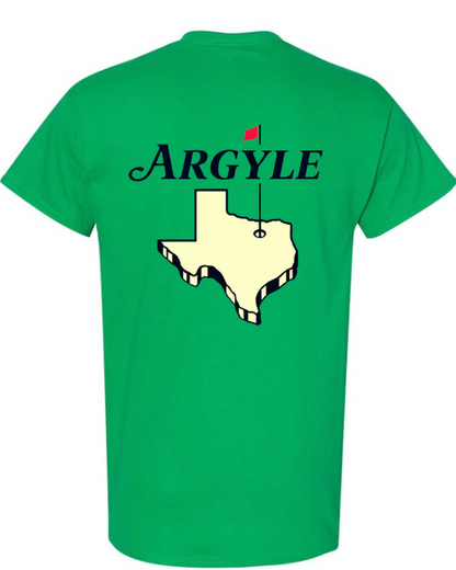Argyle Golf Flag Logo