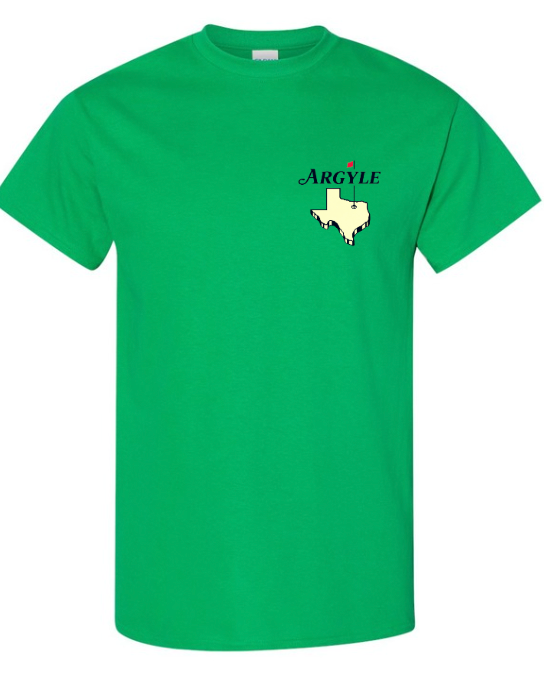 Argyle Golf Flag Logo