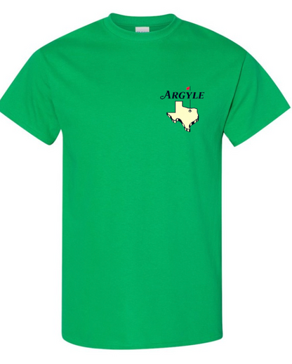 Argyle Golf Flag Logo