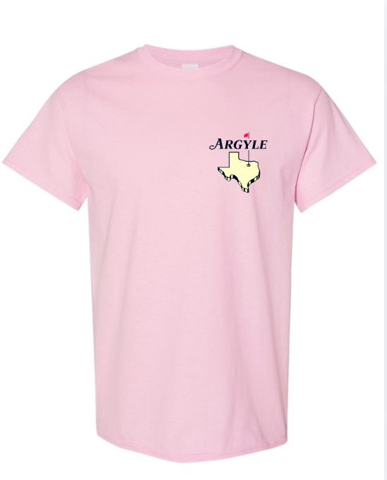 Argyle Golf Flag Logo