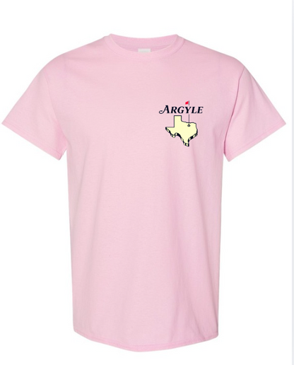 Argyle Golf Flag Logo