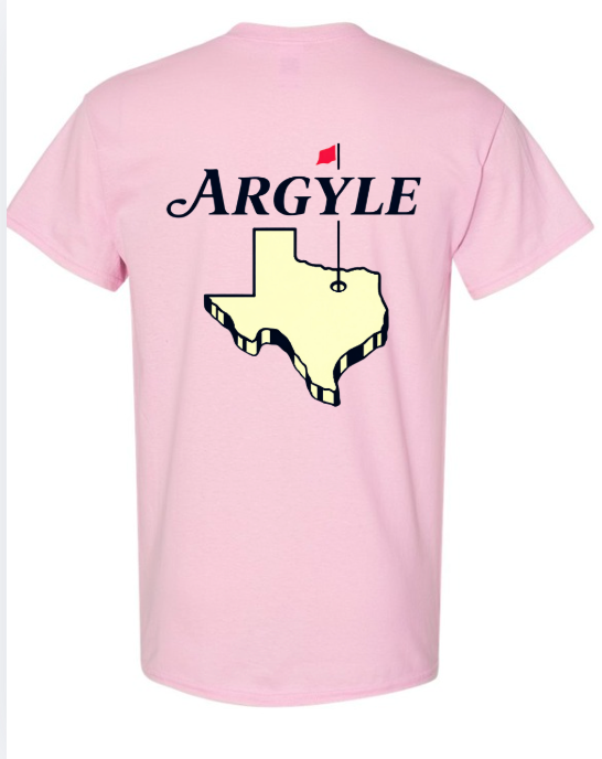 Argyle Golf Flag Logo