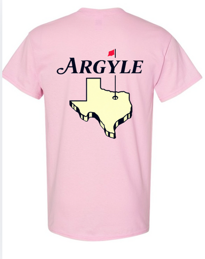 Argyle Golf Flag Logo
