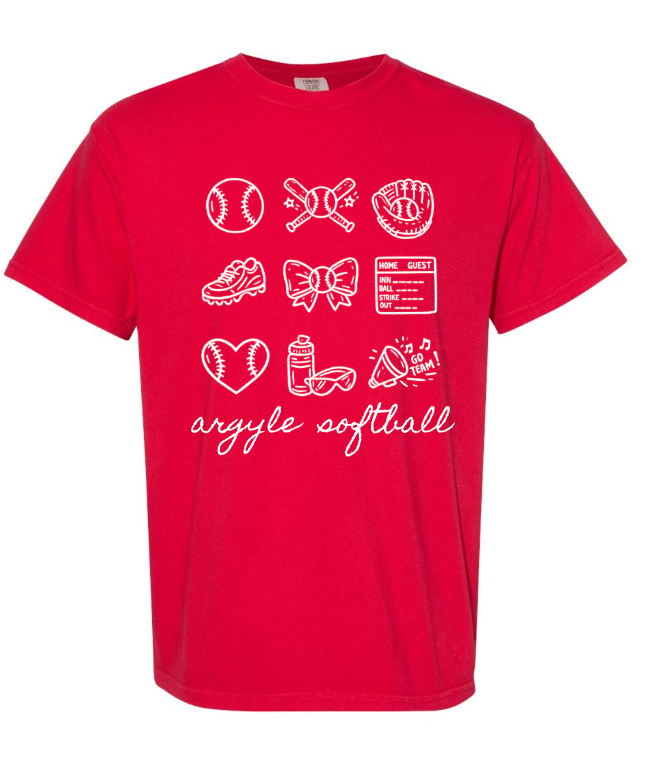 Argyle Softball 9 Square