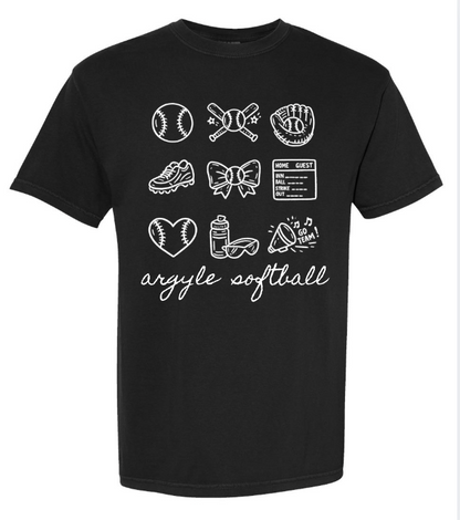 Argyle Softball 9 Square