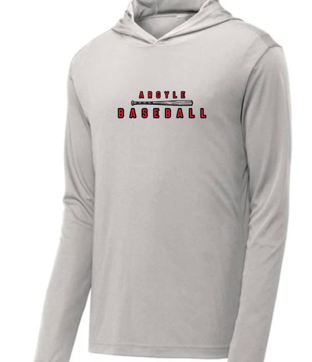 Argyle Baseball Bat Logo DRIFIT hoodie
