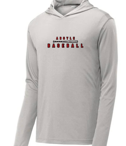 Argyle Baseball Bat Logo DRIFIT hoodie