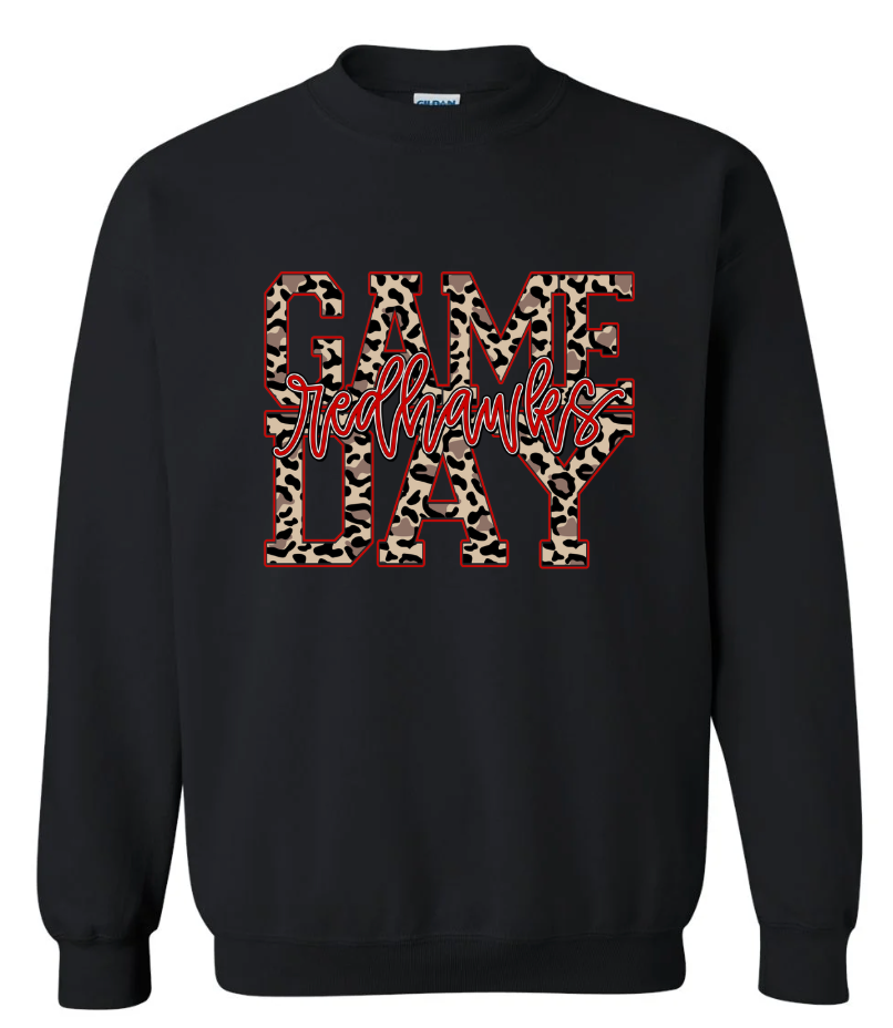 Redhawks Leopard GAMEDAY
