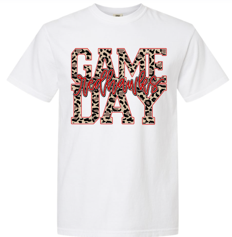 Redhawks Leopard GAMEDAY