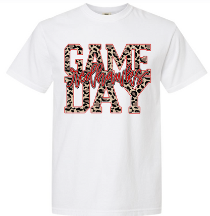 Redhawks Leopard GAMEDAY