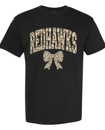 Redhawks Camo with BOW