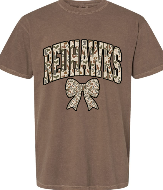 Redhawks Camo with BOW
