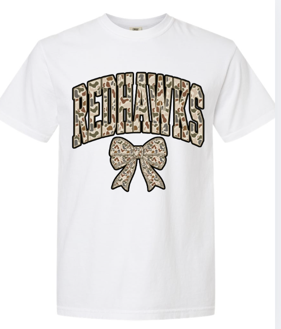 Redhawks Camo with BOW