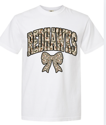 Redhawks Camo with BOW