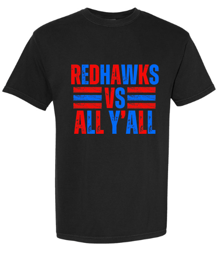 REDHAWKS VS ALL YALL