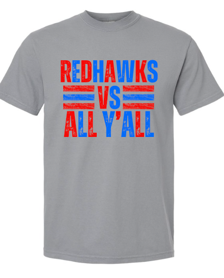 REDHAWKS VS ALL YALL