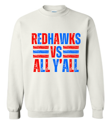 REDHAWKS VS ALL YALL