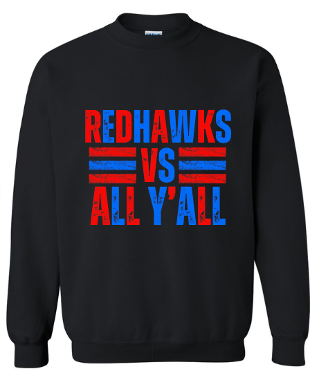 REDHAWKS VS ALL YALL