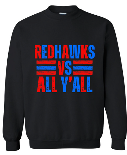 REDHAWKS VS ALL YALL