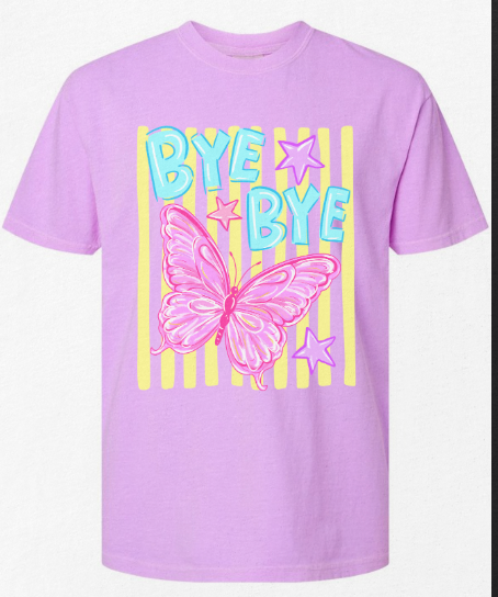 Bye Bye Butterfly