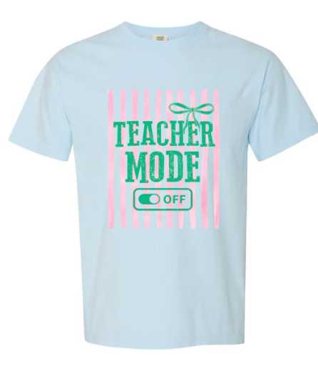 Teacher Mode OFF
