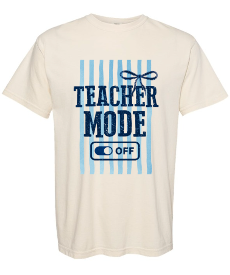 Teacher Mode OFF