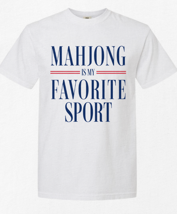 Mahjong Is My Favorite Sport