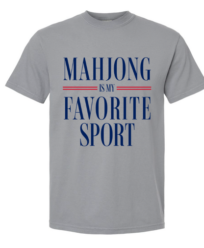 Mahjong Is My Favorite Sport