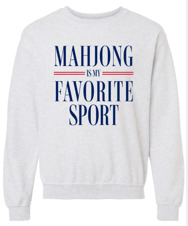 Mahjong Is My Favorite Sport