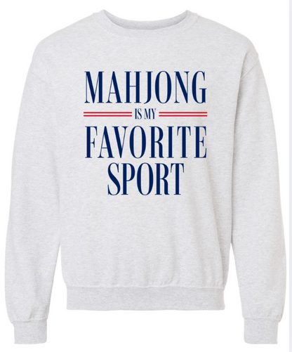 Mahjong Is My Favorite Sport