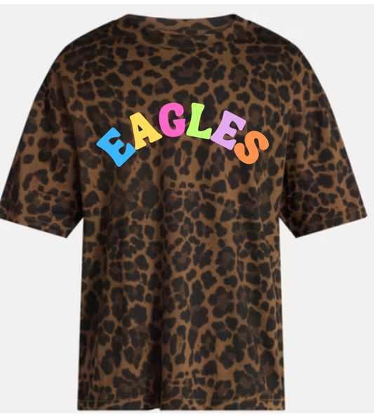 EAGLES Pastel Print