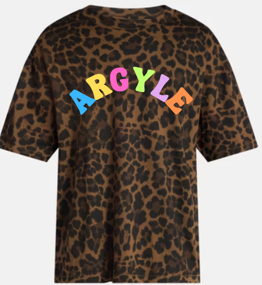ARGYLE Pastel Print