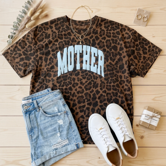 MOTHER Light Blue PUFF
