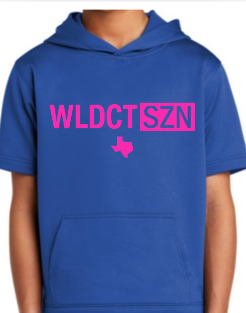 WLDCT SZN Hoodie Short Sleeve