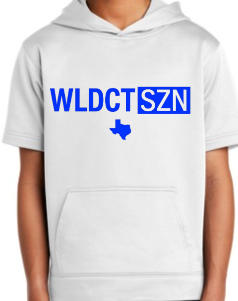 WLDCT SZN Hoodie Short Sleeve