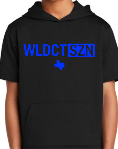 WLDCT SZN Hoodie Short Sleeve