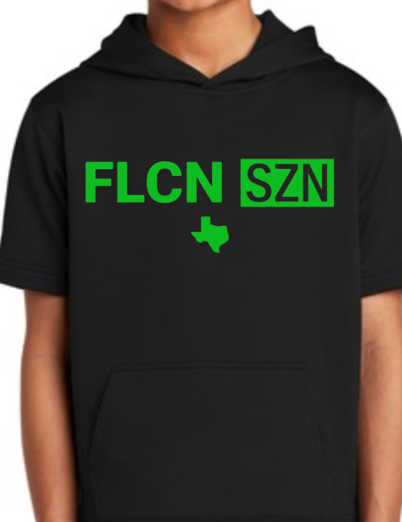 FLCN SZN Hoodie Short Sleeve