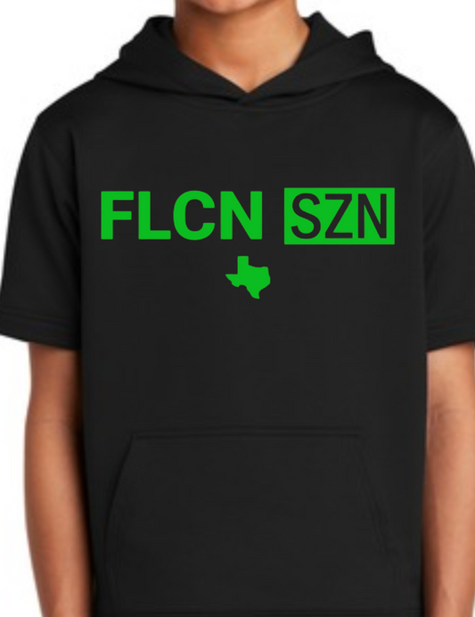FLCN SZN Hoodie Short Sleeve