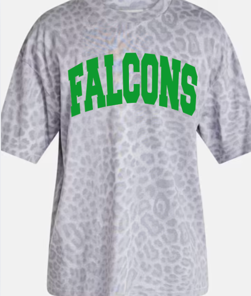 FALCONS Light Leopard PUFF