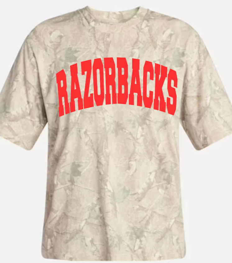 Camo College Game Day